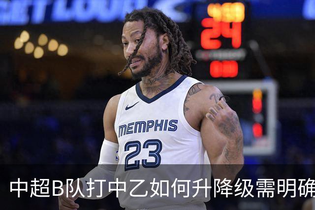 中超B队打中乙如何升降级需明确 U21联赛应改制